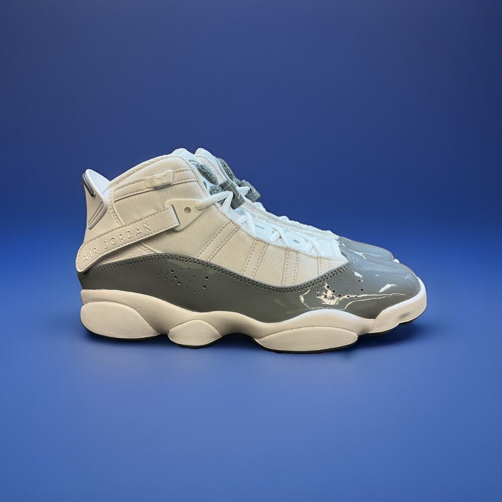 Size 8 - Air Jordan 6 Rings White Cool Grey